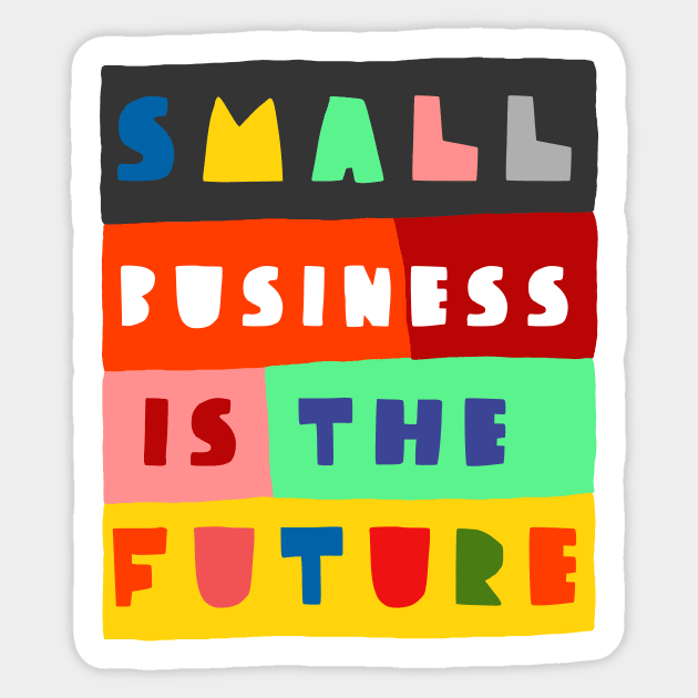 Small business Sticker by ezrawsmith
